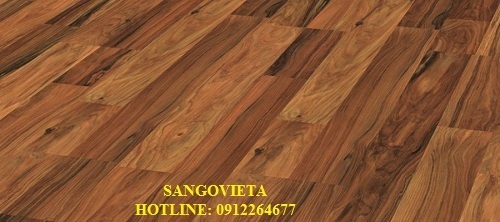 Sàn gỗ phòng ngủ
